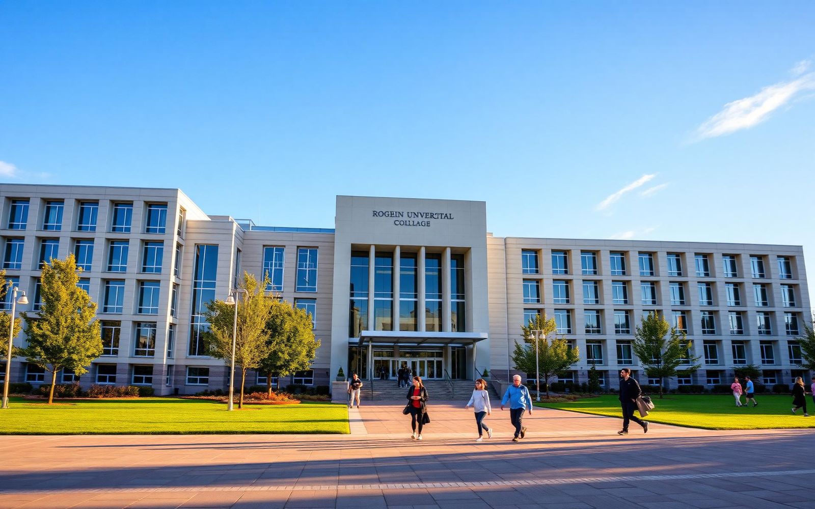 YJS University campus